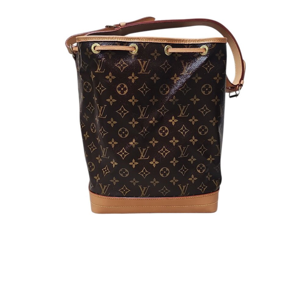 Authentic Louis Vuitton Noe Bucket Monogram Canvas Bag - Picture 2 of 5